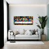 Алмазная мозаика Икона Тайная вечеря 40х90 см ColorArt SD1000