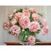 Алмазная мозаика Пионы в вазе 40х50 см ColorArt SP002