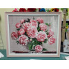 Алмазная мозаика Пионы в вазе 40х50 см ColorArt SP002