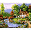 Алмазная мозаика Дом моей мечты 40х50 см ColorArt SP004