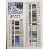 Алмазная мозаика Волки на снегу 40х50 см ColorArt SP007