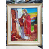 Алмазная мозаика Икона Иисус стучится в дверь 40х50 см ColorArt SP009