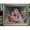 Алмазная мозаика Икона Дева Мария с Иисусом 40х50 см ColorArt SP011
