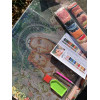Алмазная мозаика Икона Дева Мария с Иисусом 40х50 см ColorArt SP011