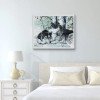 Алмазная мозаика Волки на снегу 40х50 см ColorArt SP012