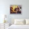 Алмазная мозаика Икона Иисус добрый пастырь 40х50 см ColorArt SP015