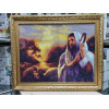 Алмазная мозаика Икона Иисус добрый пастырь 40х50 см ColorArt SP015