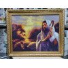 Алмазная мозаика Икона Иисус добрый пастырь 40х50 см ColorArt SP015