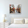 Алмазная мозаика Парижская улица 40х50 см ColorArt SP017