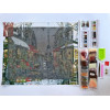 Алмазная мозаика Парижская улица 40х50 см ColorArt SP017
