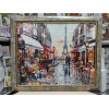 Алмазная мозаика Парижская улица 40х50 см ColorArt SP017