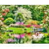 Алмазная мозаика Волшебная весна 40х50 см ColorArt SP020