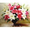 Алмазная мозаика Лилии 40х50 см ColorArt SP021