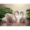 Алмазная мозаика Пара лебедей 40х50 см ColorArt SP022