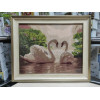 Алмазная мозаика Пара лебедей 40х50 см ColorArt SP022