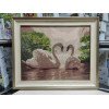 Алмазная мозаика Пара лебедей 40х50 см ColorArt SP022