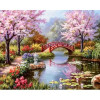 Алмазная мозаика Волшебный пейзаж 40х50 см ColorArt SP023