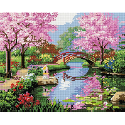 Алмазная мозаика Волшебный пейзаж 40х50 см ColorArt SP023