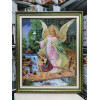 Алмазная мозаика Икона Ангел и дети 40х50 см ColorArt SP026