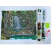 Алмазная мозаика Водопад 40х50 см ColorArt SP030