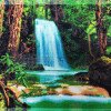 Алмазная мозаика Водопад 40х50 см ColorArt SP030