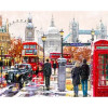 Алмазная мозаика Лондон 40х50 см ColorArt SP032
