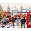 Алмазная мозаика Лондон 40х50 см ColorArt SP032
