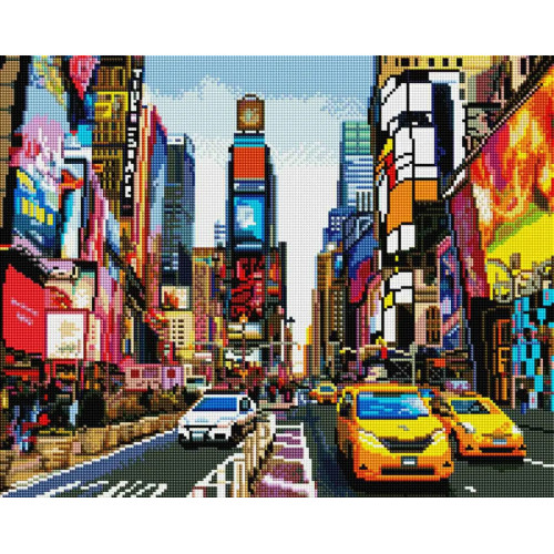 Алмазная мозаика Современный город 40х50 см ColorArt SP033