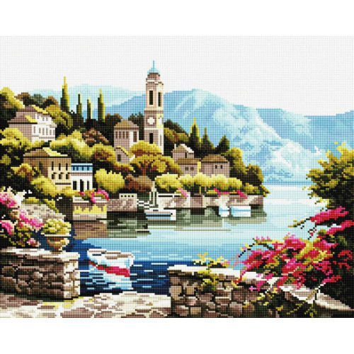 Алмазная мозаика Волшебное побережье 40х50 см ColorArt SP034