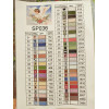 Алмазная мозаика Ангел в цветах 40х50 см ColorArt SP036