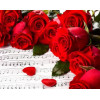 Алмазная мозаика Мелодия роз 40х50 см ColorArt SP037