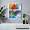 Алмазная мозаика Времена года 40х50 см ColorArt SP038
