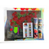 Алмазная мозаика Красные пионы 40х50 см ColorArt SP039