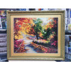 Алмазная мозаика Цветная осень 40х50 см ColorArt SP041