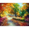 Алмазная мозаика Цветная осень 40х50 см ColorArt SP041
