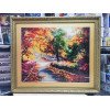 Алмазная мозаика Цветная осень 40х50 см ColorArt SP041