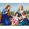 Алмазная мозаика Икона Святая семья 40х50 см ColorArt SP042
