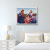 Алмазная мозаика Икона Святая семья 40х50 см ColorArt SP042