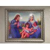 Алмазная мозаика Икона Святая семья 40х50 см ColorArt SP042