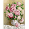 Алмазная мозаика Пионы 40х50 см ColorArt SP046