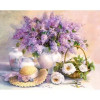 Алмазная мозаика Сирень 40х50 см ColorArt SP047