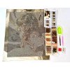 Алмазная мозаика Девочка ангелочек 40х50 см ColorArt SP048