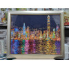 Алмазная мозаика Ночной Нью Йорк 40х50 см ColorArt SP049