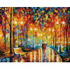 Алмазная мозаика Осенний парк 40х50 см ColorArt SP055