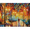 Алмазная мозаика Осенний парк 40х50 см ColorArt SP055