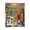 Алмазная мозаика Осенний парк 40х50 см ColorArt SP055