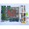 Алмазная мозаика Маки на подоконнике 40х50 см ColorArt SP058