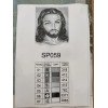 Алмазная мозаика Икона Иисус 40х50 см ColorArt SP059