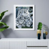 Алмазная мозаика Тигриные объятия 40х50 см ColorArt SP061