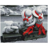Алмазная мозаика Счастливые подружки 40х50 см ColorArt SP062